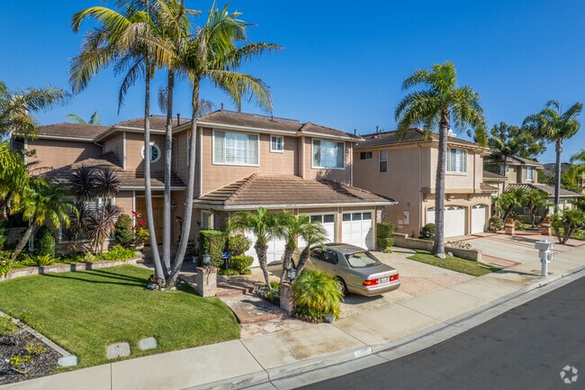 You can always find some palm trees in the Sea Cliff communities.