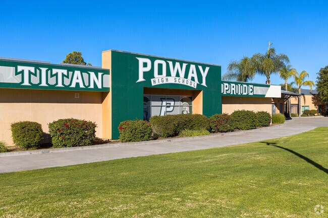 Poway High offers academics, athletics, and arts for a well-rounded student experience.