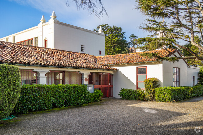 St. Brendan Elementary is classic northern California.