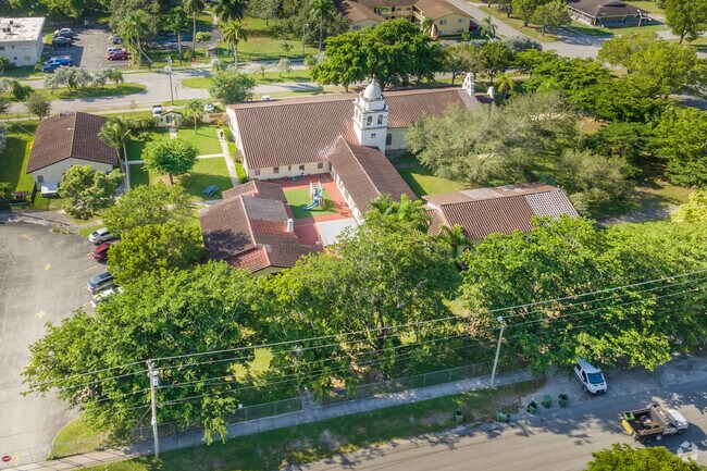 St. John's Episcopal School in Homestead, FL has a student-teacher ratio of 10 to 1.