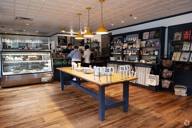 Provisions is the cafe and market within the White Hart Inn for visitors and its guests.