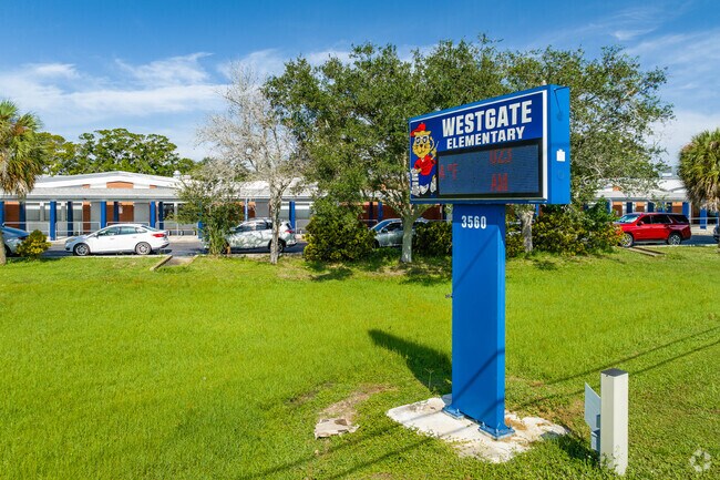Westgate Elementary has 513 students in grades PK, K-5 with a student-teacher ratio of 15 to 1.