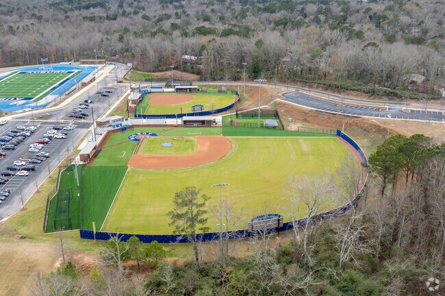 Cheer on the baseball team at Auburn High School.