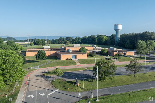 Students start their education at John W. Wayland Elementary School in BridgeWater.
