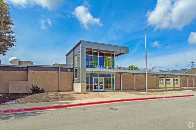 Manor New Technology High School is known for its innovative approach to education.