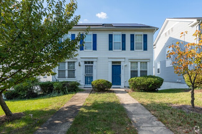 Twin Homes located in the Douglass Neighborhood in Southeast, DC.