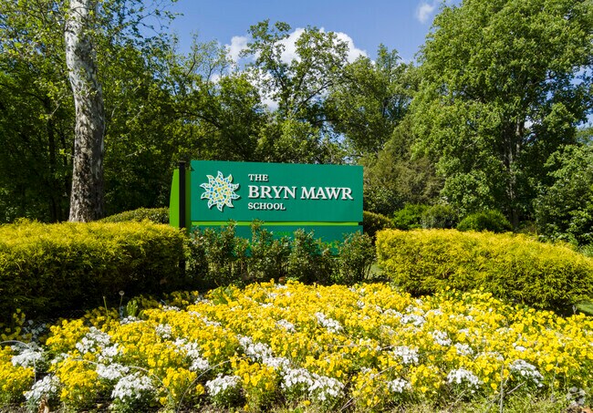 Located in Poplar Hill The Bryn Mawr School was founded in 1885.