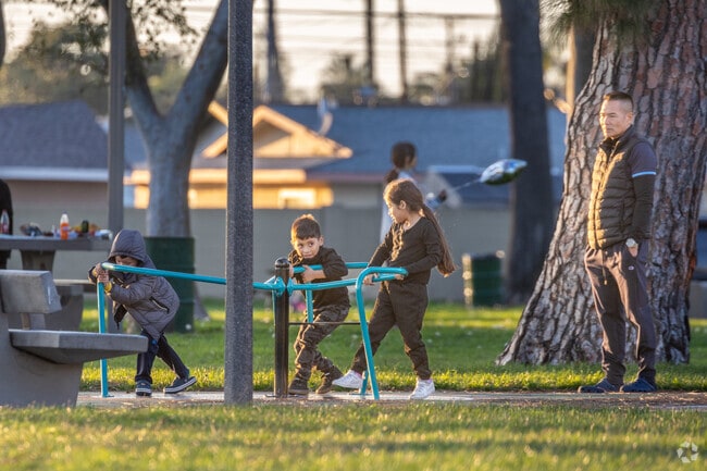 Kids enjoy their time at Garden Grove Park.