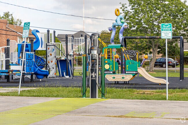 The City of New Orleans has electric car chargers in Tall Timbers.