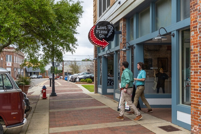 As Covington County’s largest city, Andalusia is more of a rural town center.
