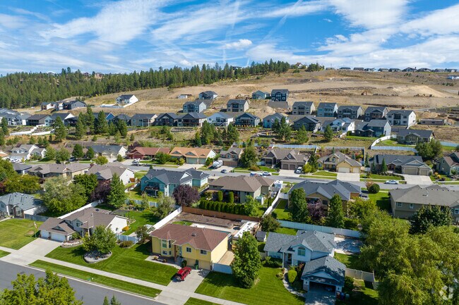 The north hill of the North Indian trail is being formed into a luxury neighborhood.