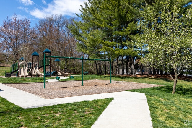 Ivy Hill Park has a playground where children can run around and play in Matawan.