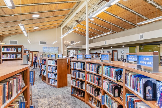 Anythink Bennett is the city's library that hosts karaoke nights and gardening workshops.