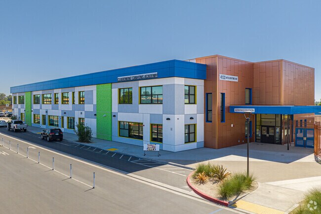 Clairemont Canyons Academy offers students an outstanding education.
