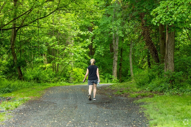 The MA & PA Heritage Trail is a popular multi use trail with Bel Air North residents.