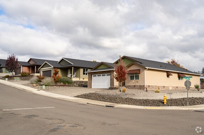 Homes in the Winston neighborhoods are bordered by well-kept sidewalks.