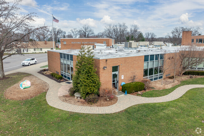 Ruffing Montessori School offers a non-traditional learning environment.