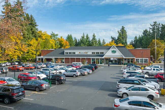 Whole Foods is a few minutes south of Dunthorpe on S State St in Lake Oswego.