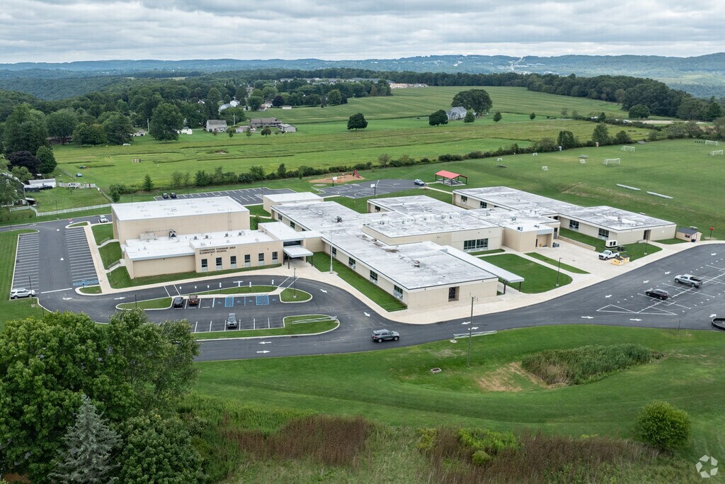 Conemaugh Township Area Elementary School is where kids start their education.