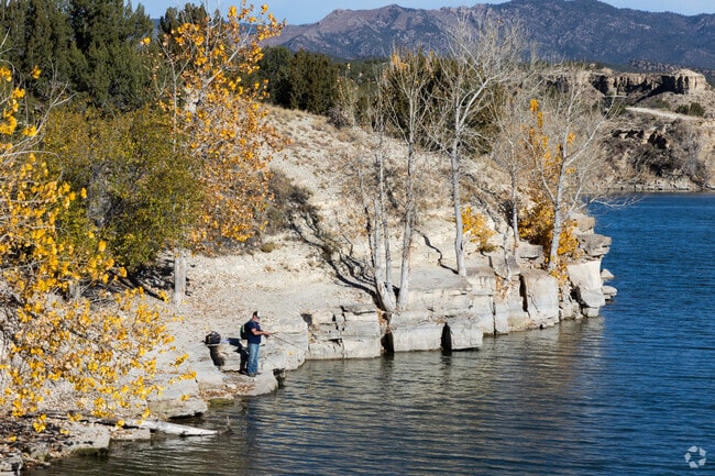 Brush Hollow State Wildlife Area is a great place for residents to fish in Penrose.
