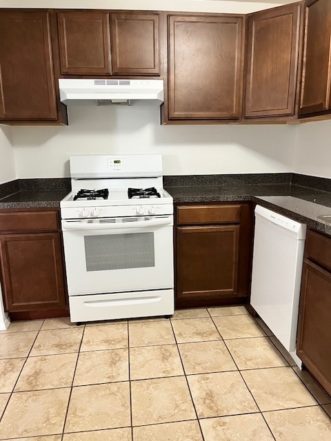 Gas stove in select units