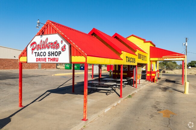 Poliberto's Taco Shop in Parkway-Cherry Point offers friendly service and popular drive-thru.