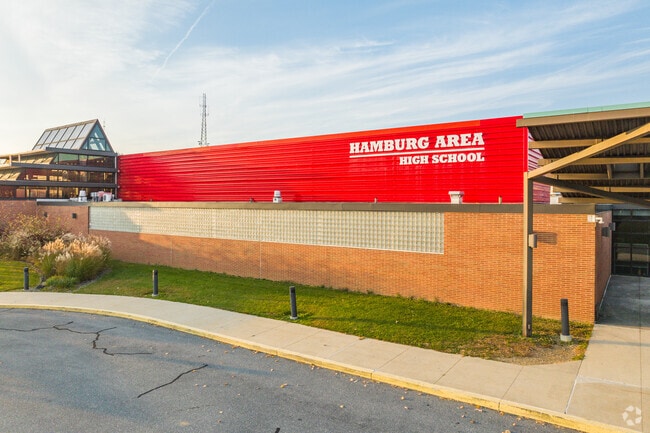 Welcome to Hamburg Area High School, where learning meets inspiration.