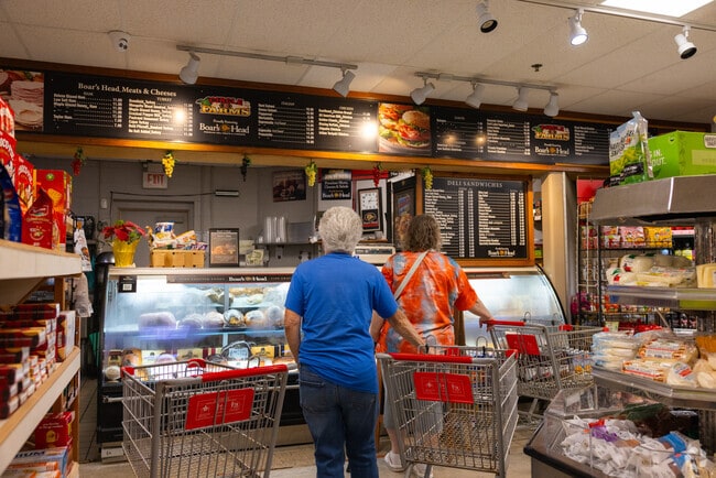 Circle 3 Flower & Garden's deli selection includes Boar's Head meats.