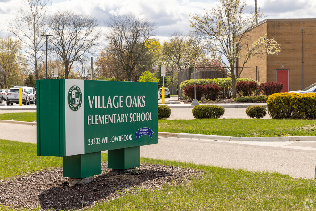 Village Oaks Elementary School in Novi.