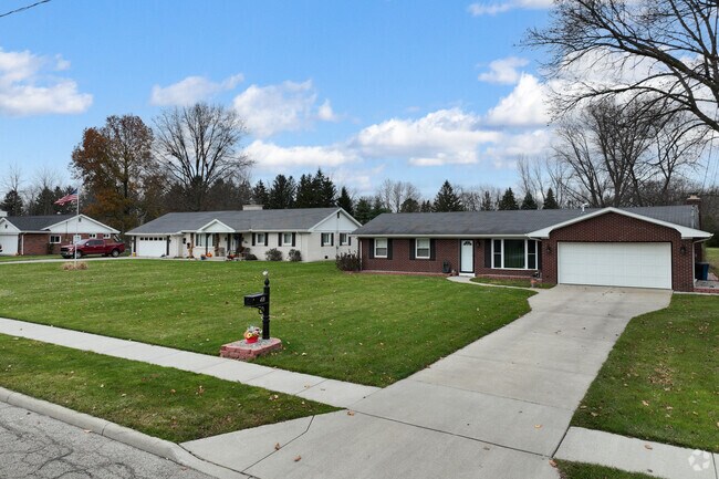 Traditional ranch homes can be found in many of the neighborhoods in Swanton.