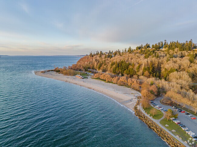 Residents can enjoy the beachfront in Sunset Hill.