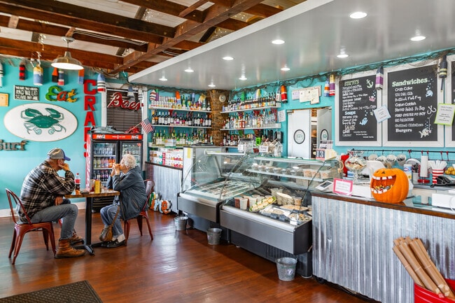 JB's Seafood in Myersville is the go-to spot for a taste of Maryland.