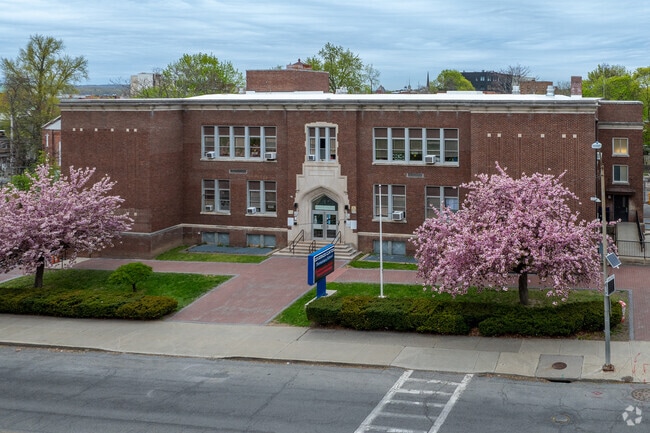 Clinton Elementary School serves students in the Downtown Poughkeepsie community.