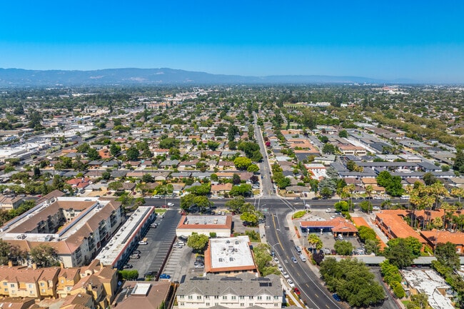 Experience the lively atmosphere of downtown Santa Clara—where urban charm meets local flair.
