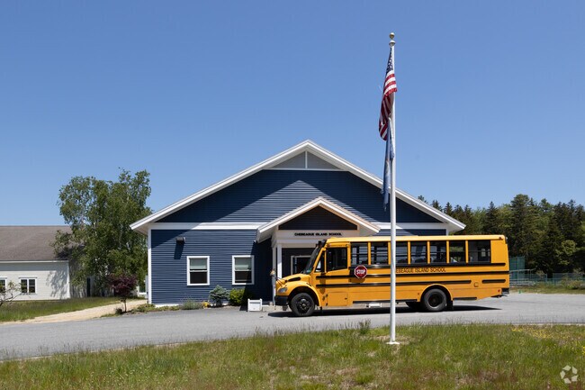 Chebeague Island School serves students from grades PK -5.