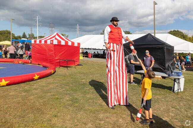 Commack day is a great way to connect with all members of the community.