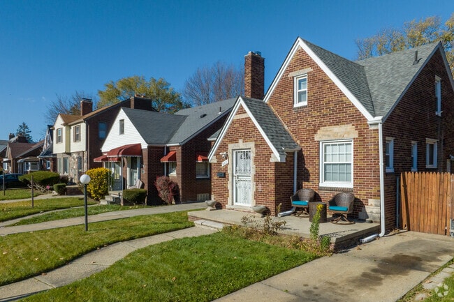 Colonials and Bungalows in Denby have fine brickwork.