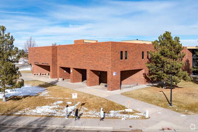 Deer Creek Middle School in Littleton has 603 students in grades 6-8.