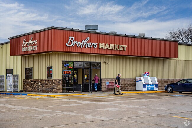 Brothers Market provides groceries and essentials in Clarion.