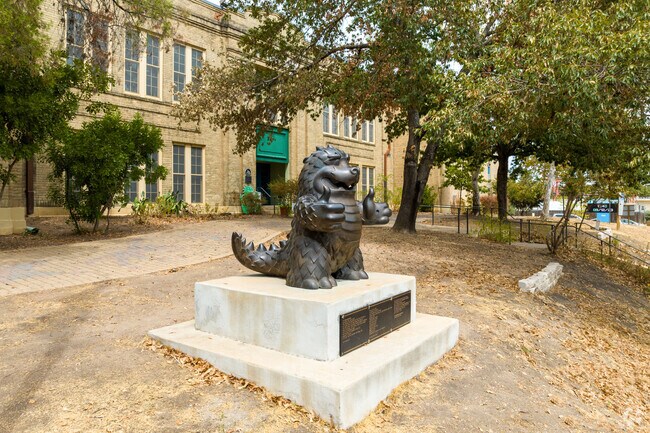 Mathews Elementary near Uptown Austin holds an A rating from Niche.