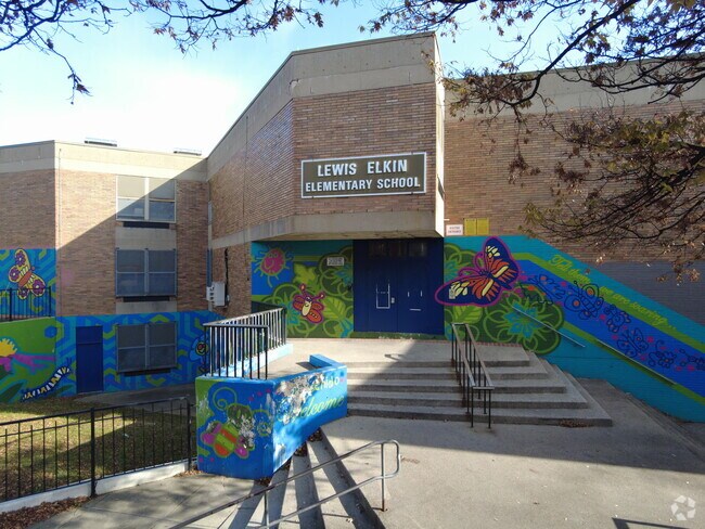 Lewis Elkin Elementary in Upper Kensington educates students in grades K-4.