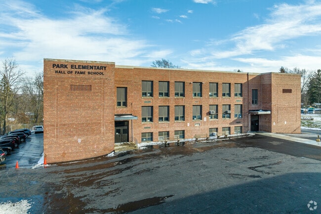 Park Elementary hosts first through third grade.