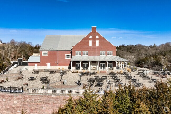 Sip and unwind at Canterbury Hill Winery, a scenic escape in Jefferson City, MO.