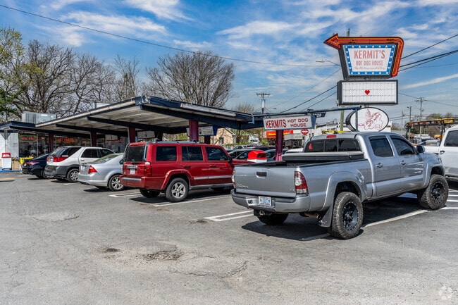 Locals flock to Kermit's Hot Dog House for dine-in, drive-up and takeout service.