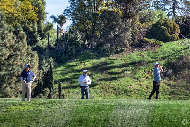 Play a round of golf at Victoria Club in Eastside.