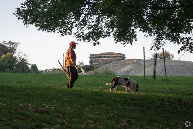 Serenity and tranquility can be had around Lake Ashburton in Central Forest Park, MD.