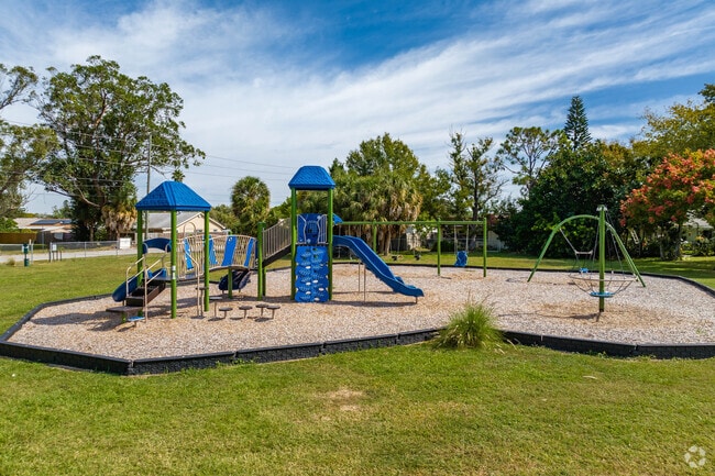 Beacon Square Park has a great playground for kids.