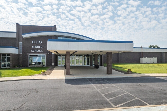 Eastern Lebanon County Middle School has 558 students in grades 6-8 with a student-teacher ratio of 13 to 1.
