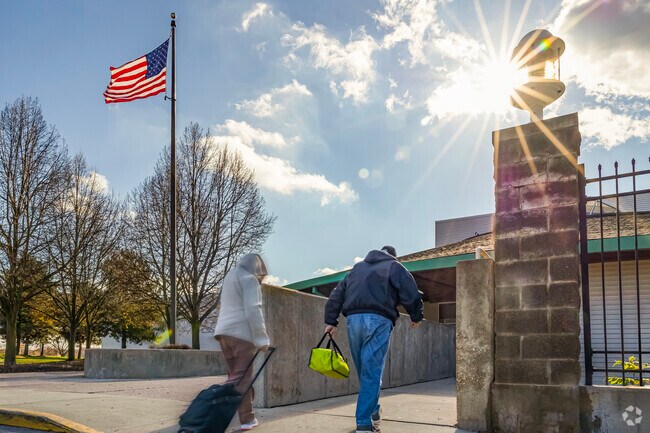 The Community Center near Lapeer Township offers outdoor and indoor recreational possibilities.