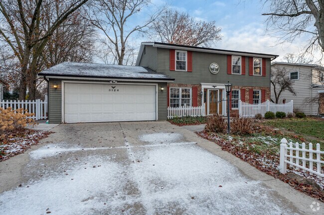 A beauitiful Colonial Revival home in the quiet community in Blackhawk.